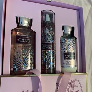 Bath & Body Works - A Thousand Wishes Gift set